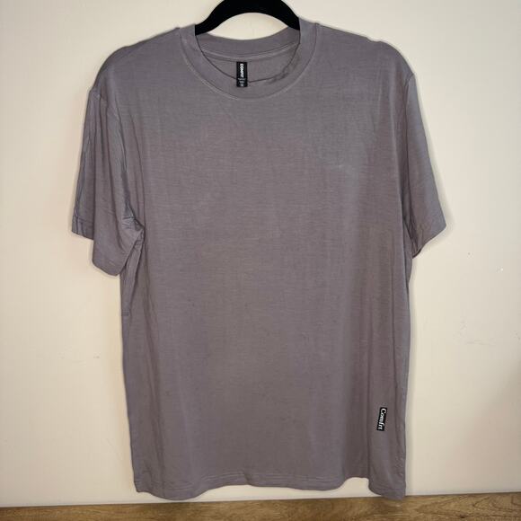 NWOT Comfrt Cloud Lounge T-Shirt Small Steel - Picture 2 of 5
